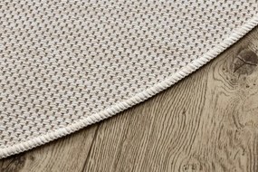 Koberec SIZAL SION A5165A krémový kruh