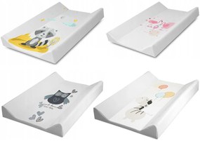 Sensillo Baby Tvrdá prebaľovacia podložka 70x50 Farba: zebra