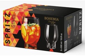 BOHEMIA PRESTIGE SPRITZ POHÁRE 500ML SADA 6 KS