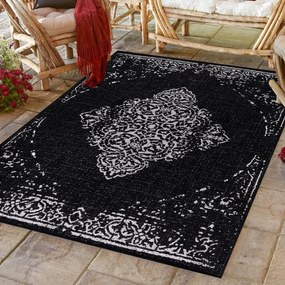 Ayyildiz Kusový koberec SUNNY 4416, Čierna Rozmer koberca: 280 x 370 cm