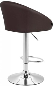 Barová stolička Miami V2 - Hnedá