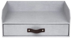 Kartónový organizér na dokumenty so zásuvkou Walter – Bigso Box of Sweden