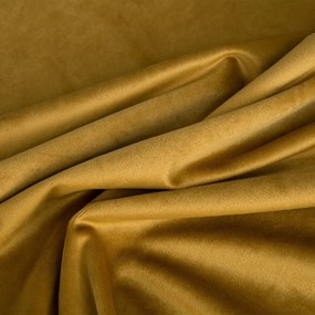 ZATEMŇOVACÍ ZÁVES NA KRÚŽKOCH JASPIS 140X250 CM ZLATÁ