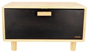 Chlebník BAMBOU čierny 991596