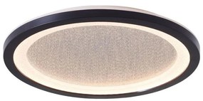 Brilliant - LED Stropné svietidlo MOSAKO LED/16W/230V 3000K pr. 25 cm čierna