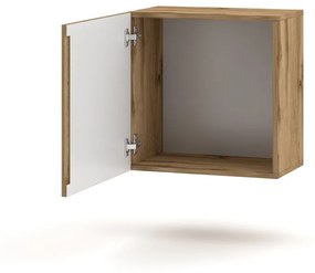 Nástěnná skříňka Vivien 50 cm dub Wotan