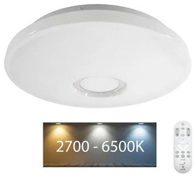 NEDES LED Stmievateľné stropné svietidlo STAR LED/60W/230V 2700-6500K + diaľkové ovládanie ND3306