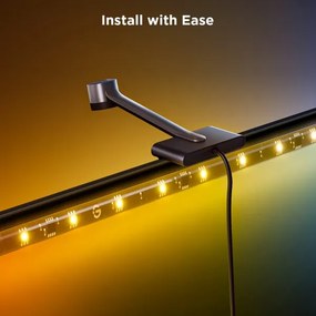 Govee - Backlight 3S Netflix TV 55-65" SMART LED podsvietenie RGBICW Wi-Fi + DO