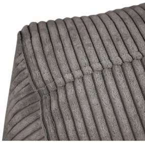 Tmavohnedý menčestrový sedací vak Plus 50 Lounge – SLOWDOWN