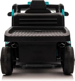 LEAN CARS Batériový automobil Mercedes + náves XMX622B LCD modrý