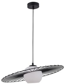 Luster na lanku SOL 1xE27/60W/230V čierna