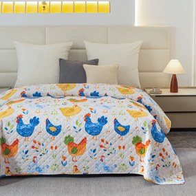 Prehoz na posteľ HENRIETTA, farebný Rozmer: 170 x 210 cm