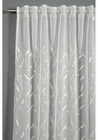 Biela záclona 245x140 cm Dolly-Voile - Gardinia