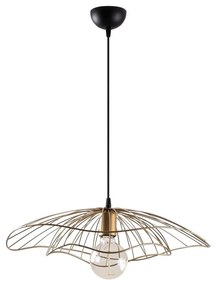 Závesné svietidlo v zlatej farbe ø 50 cm Tel – Opviq lights