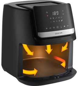 Sencor SFR 6600SS teplovzdušná fritéza