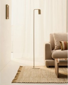Béžová stojacia lampa (výška 147 cm) Manie – Kave Home