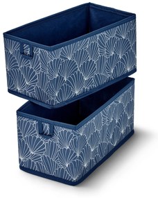 Úložné boxy do zásuviek, 2 ks, stredne veľké