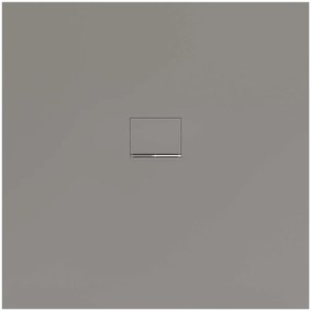 VILLEROY &amp; BOCH Squaro Infinity štvorcová sprchová vanička z materiálu Quaryl, štandardný model, protišmyk (C), 1200 x 1200 x 40 mm, Grey, UDQ1212SQI1V-3S