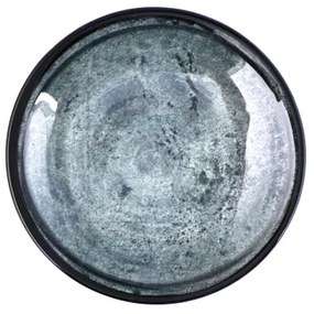 18-dielna jedálenská súprava z modrého porcelánu