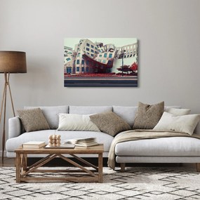 Obraz - architektonická stavba (90x60 cm)