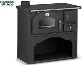 Sporák na tuhé palivo ZVEZDA CLASSIC GF 5,7kW ľavý Eco
