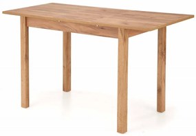 Jídelní rozkládací stůl GINO 100/135 cm dub craft zlatý