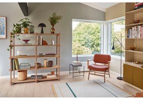 Regál z dubového dreva 150x150 cm Mason - Hübsch