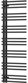 Mexen Neptun, vykurovacie teleso 1400 x 500 mm, 532 W, čierna, W101-1400-500-00-70