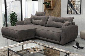 XXXLutz ROHOVÁ SEDAČKA, textil, tmavosivá MID.YOU - Sedačky - 001574006807