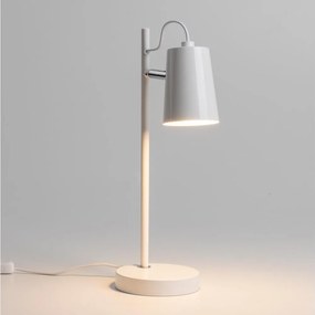 LED stolová lampa 1xE14/4,9W/230V biela