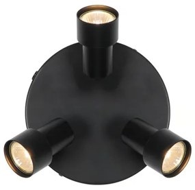 Nordlux - Bodové svietidlo BOSTON 3xGU10/5W/230V