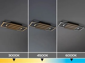 Rabalux 71456 - LED stropné svietidlo NOXELLE LED/28W/230V 3000/4500/6000K
