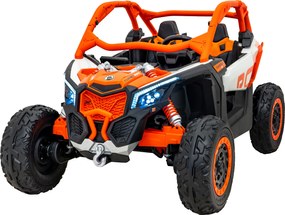 Ramiz Bugina Buggy Maverick Turbo RR oranžová