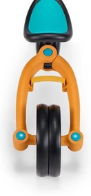 KINDERKRAFT 3v1 detské odrážadlo 4TRIKE žltá/tyrkysová