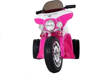 LEAN CARS Nabíjací motocykel JT568 Dark Pink