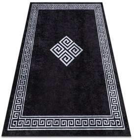 Kusový koberec Astre čiernobielý 140x190cm