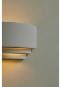 Nordlux - Nástenné svietidlo LANCIO 1xE14/25W/230V biela