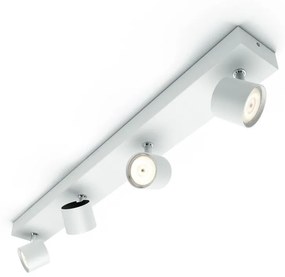 Philips 56244/31/P0 - LED Stmievateľné bodové svietidlo STAR 4xLED/4,5W/230V