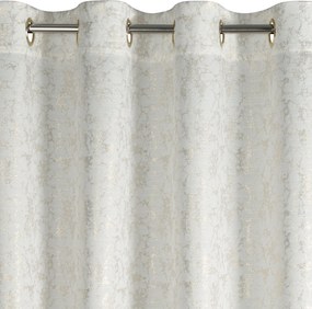 ZÁVES NA KRÚŽKOCH RONYA 140X250 CM VZOROVANÁ