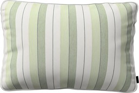 Gabika so šnúrkou, obliečka 60x40cm farba produktu zelená látka zapletaná, vzorované