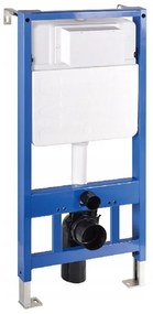 Závesný set Mexen Fenix + WC LENA Rimless ČIERNA 48 x 36 cm + pomaly padajúce sedátko Slim, 60100 + 3322XX85 + podložka