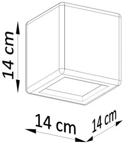 Nástenné svietidlo NESTA 1xE27/60W/230V