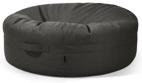 Tmavosivý sedací vak Roll 135 – SLOWDOWN