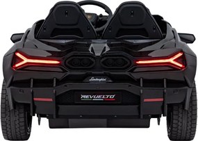 Elektrické autíčko Lamborghini Revuelto XL STRONG čierne