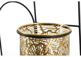 Kovová držiak na kvetináč ø 14 cm (výška 48 cm) Double Hong – Mauro Ferretti