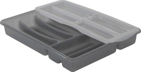 Rotho Organizér do šuplíku, příborník dvoupatrový KLASIK 32 x 39 cm
