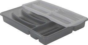 Rotho Organizér do zásuvky, príborník dvojposchodový KLASIK 32 x 39 cm