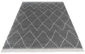 Sivý koberec Mint Rugs Jade, 80 x 150 cm