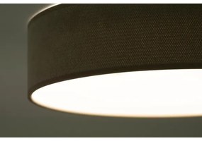Duolla - LED Stropné svietidlo CORTINA LED/26W/230V pr. 30 cm 4000K hnedá