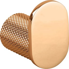 Bemeta Design GLACERA: Háčik, medená zlatá lesk - 175206020
